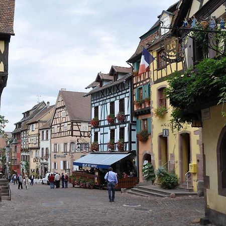 Gite L Ecrin - Coeur De Riquewihr - 4 Personnes ภายนอก รูปภาพ