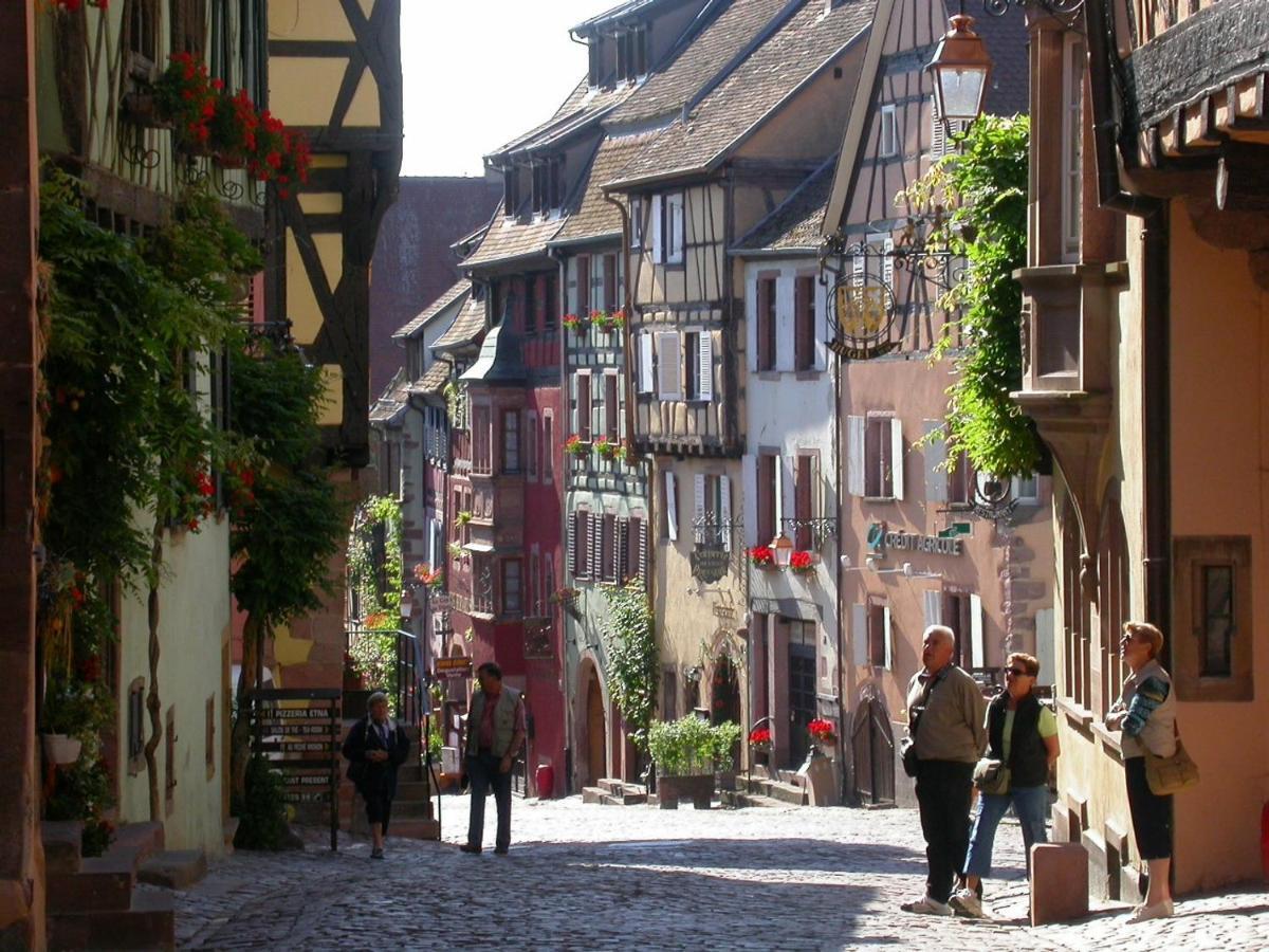 Gite L Ecrin - Coeur De Riquewihr - 4 Personnes ภายนอก รูปภาพ