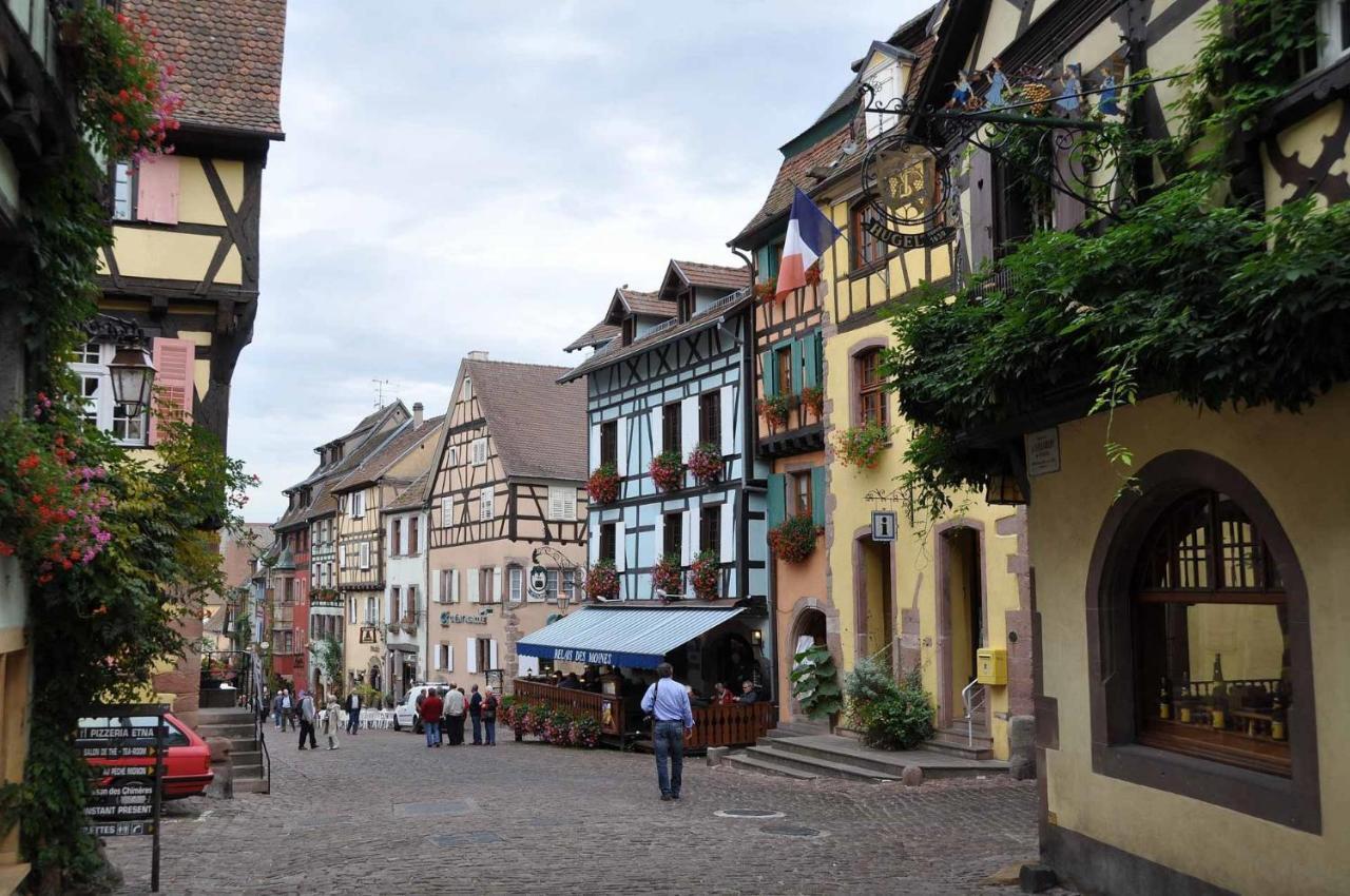 Gite L Ecrin - Coeur De Riquewihr - 4 Personnes ภายนอก รูปภาพ